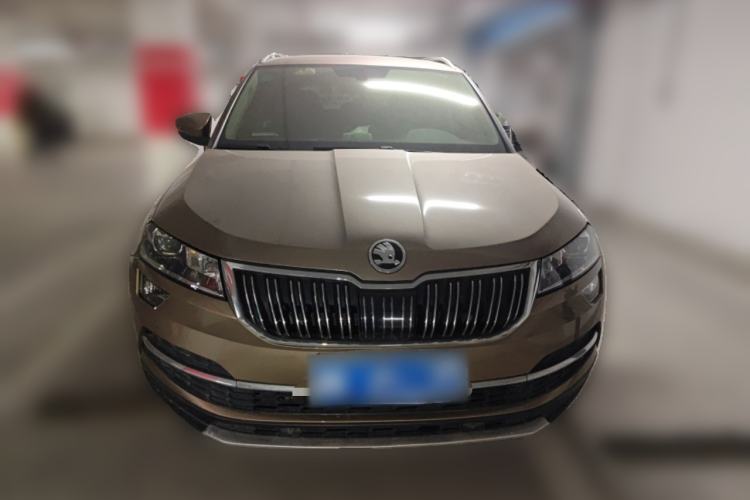 Used Skoda Karoq 2020 TSI280 Luxury Smart Edition China VI Standard Front
