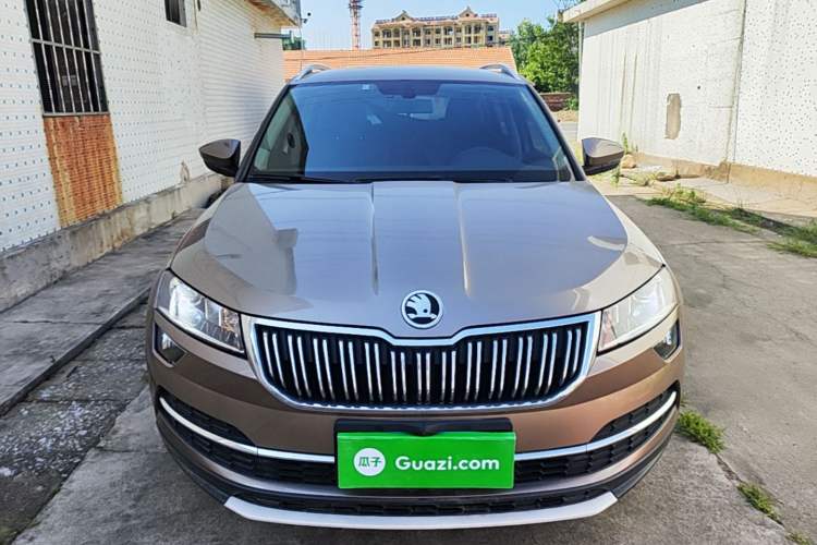 Used Skoda Karoq 2020 TSI280 Smart Drive Technology Edition China VI Front