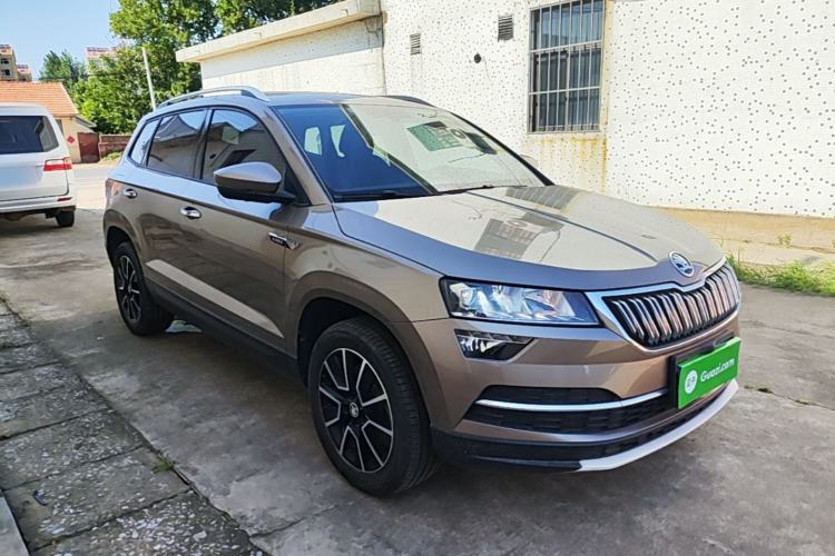 Used Skoda Karoq 2020 TSI280 Smart Drive Technology Edition China VI Front Right 45 Deg