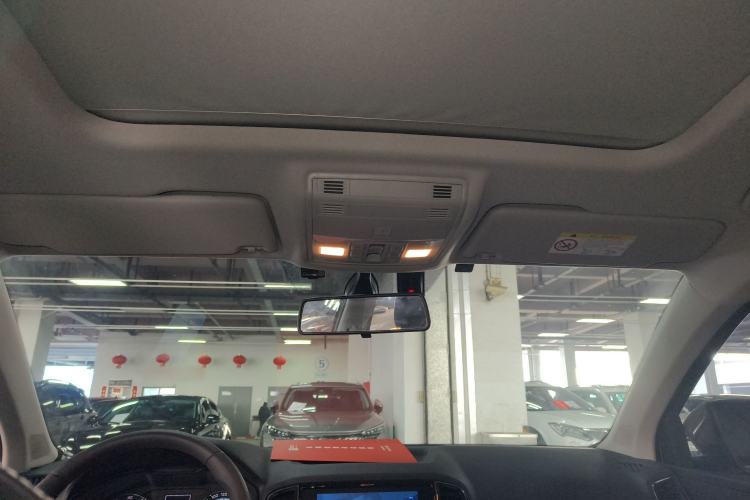 Used Skoda Karoq 2020 TSI280 Luxury Smart Edition China VI Standard Headliner