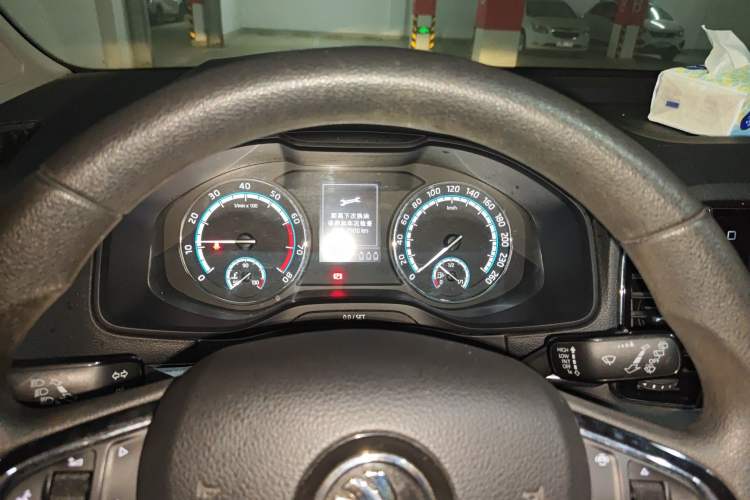 Used Skoda Karoq 2020 TSI280 Luxury Smart Edition China VI Standard Instrument Cluster