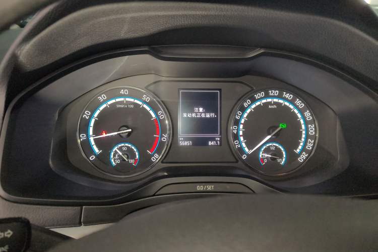 Used Skoda Karoq 2020 TSI280 Luxury Smart Edition China VI Standard Instrument Cluster