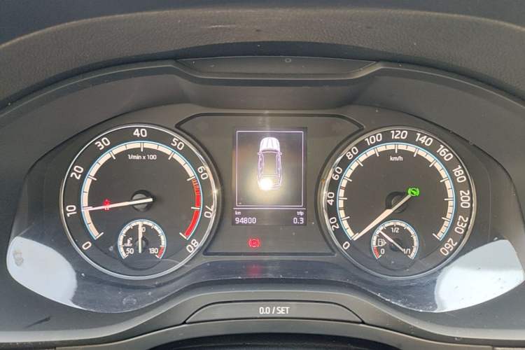 Used Skoda Karoq 2020 TSI280 Smart Drive Technology Edition China VI Instrument Cluster