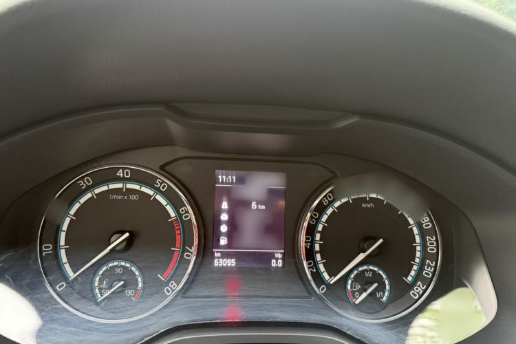 Used Skoda Karoq 2020 TSI280 Luxury Smart Edition China VI Standard Instrument Cluster