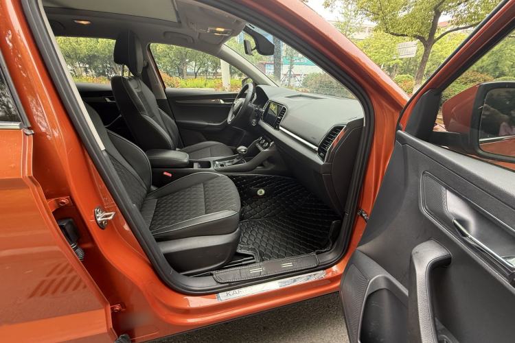 Used Skoda Karoq 2020 TSI280 Luxury Smart Edition China VI Standard Interior 2