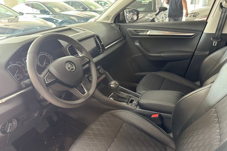 Used Skoda Karoq 2020 TSI280 Luxury Smart Edition China VI Standard Interior 2