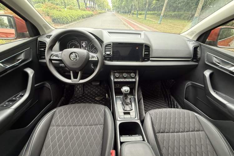 Used Skoda Karoq 2020 TSI280 Luxury Smart Edition China VI Standard Interior 6
