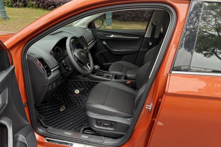 Used Skoda Karoq 2020 TSI280 Luxury Smart Edition China VI Standard Interior 7