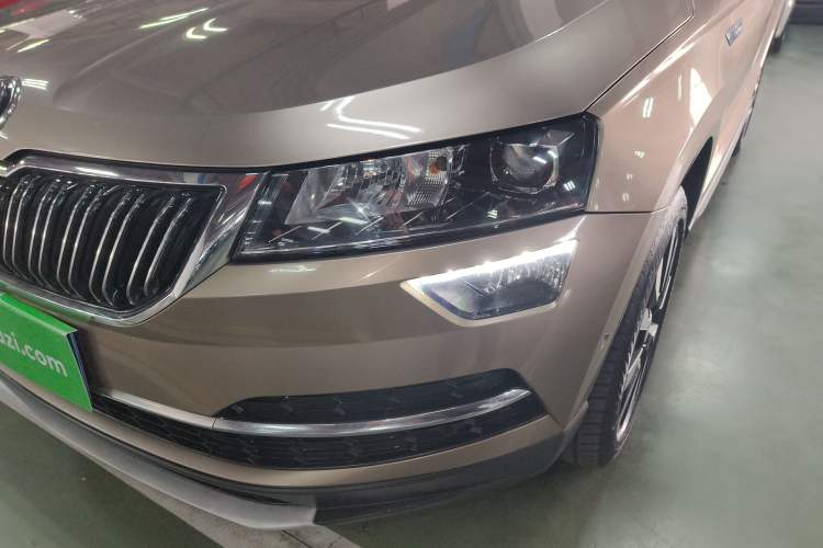 Used Skoda Karoq 2020 TSI280 Luxury Smart Edition China VI Standard Left Front Headlight
