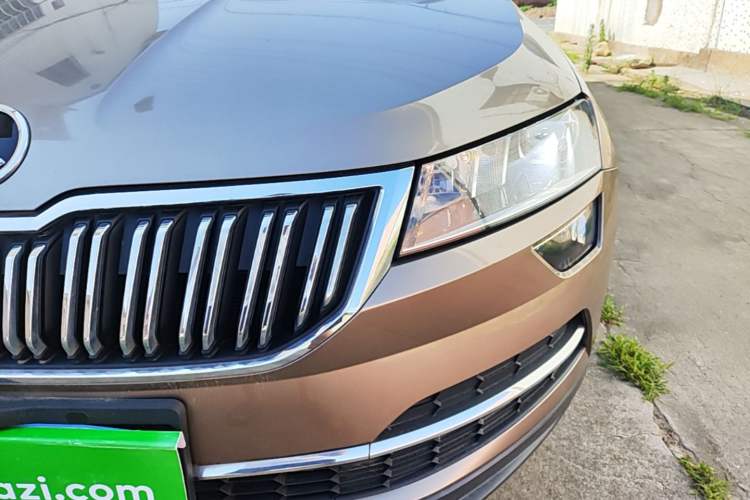 Used Skoda Karoq 2020 TSI280 Smart Drive Technology Edition China VI Left Front Headlight