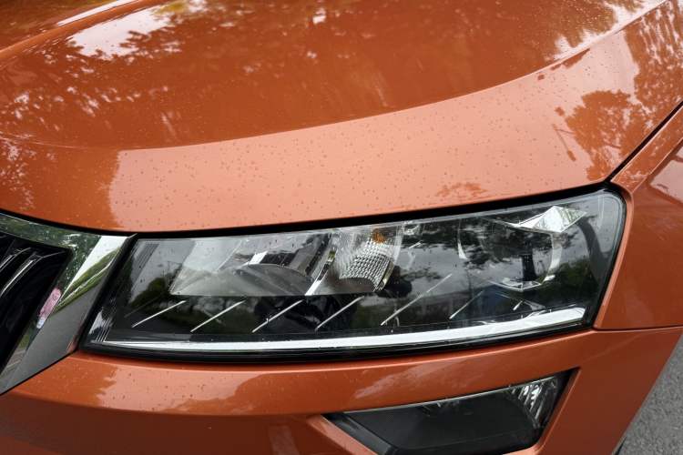 Used Skoda Karoq 2020 TSI280 Luxury Smart Edition China VI Standard Left Front Headlight
