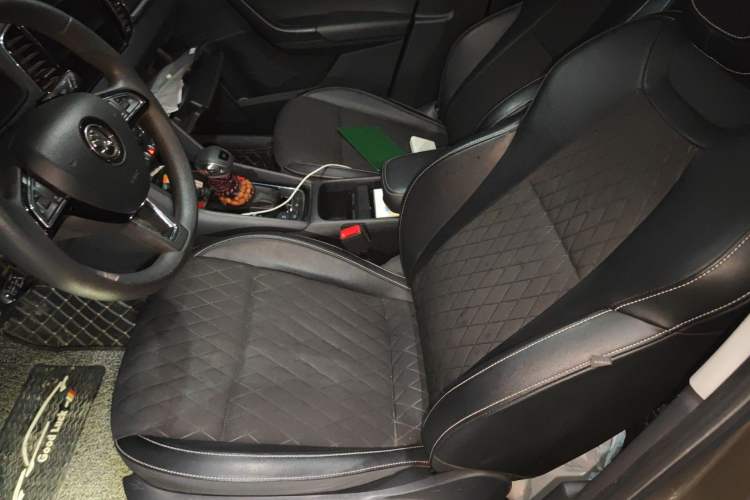 Used Skoda Karoq 2020 TSI280 Luxury Smart Edition China VI Standard Left Front Seat