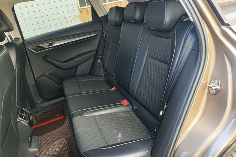 Used Skoda Karoq 2020 TSI280 Smart Drive Technology Edition China VI Left Rear Seat