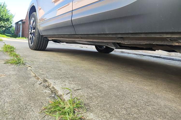 Used Skoda Karoq 2020 TSI280 Smart Drive Technology Edition China VI Left Side Sill