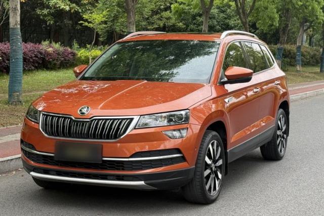 Used Skoda Karoq 2020 TSI280 Luxury Smart Edition China VI Standard