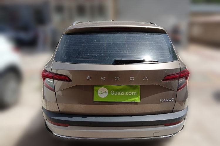 Used Skoda Karoq 2020 TSI280 Luxury Smart Edition China VI Standard Rear