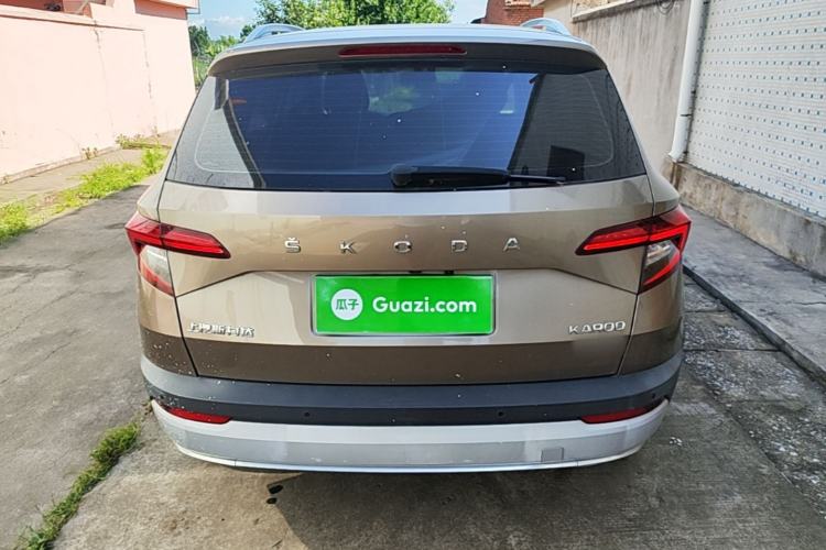 Used Skoda Karoq 2020 TSI280 Smart Drive Technology Edition China VI Rear