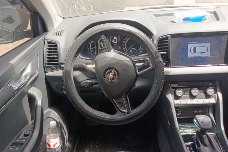 Used Skoda Karoq 2020 TSI280 Luxury Smart Edition China VI Standard Steering Wheel