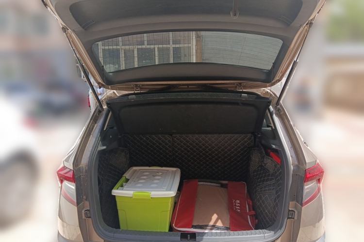Used Skoda Karoq 2020 TSI280 Luxury Smart Edition China VI Standard Trunk
