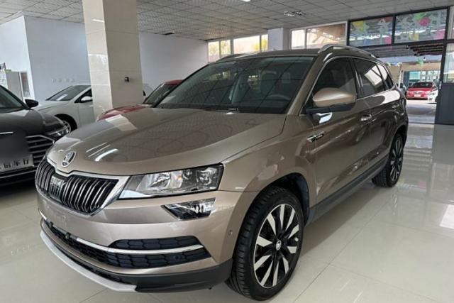 Used Skoda Karoq 2020 TSI280 Luxury Smart Edition China VI Standard