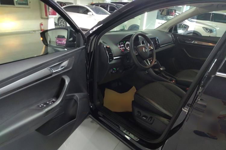 Used Skoda Karoq 2021 TSI280 Luxury Edition Driver Seat
