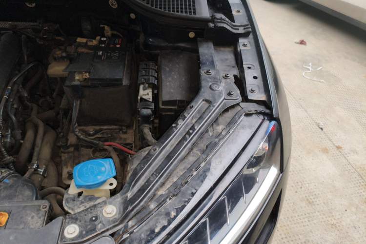 Used Skoda Karoq 2021 TSI280 Luxury Edition Engine Bay Left
