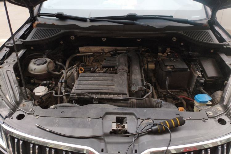 Used Skoda Karoq 2021 TSI280 Luxury Edition Engine Bay