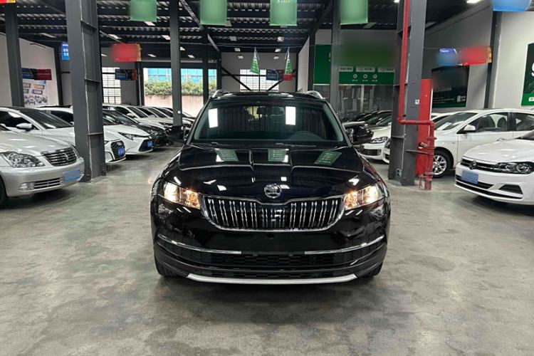 Used Skoda Karoq 2021 TSI280 Luxury Edition Exterior 1