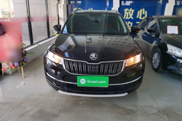 Used Skoda Karoq 2021 TSI280 Luxury Edition Exterior 1