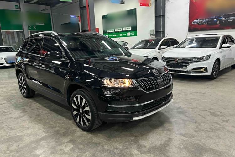 Used Skoda Karoq 2021 TSI280 Luxury Edition Exterior 2