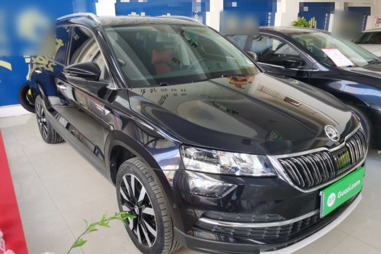 Used Skoda Karoq 2021 TSI280 Luxury Edition Exterior 2