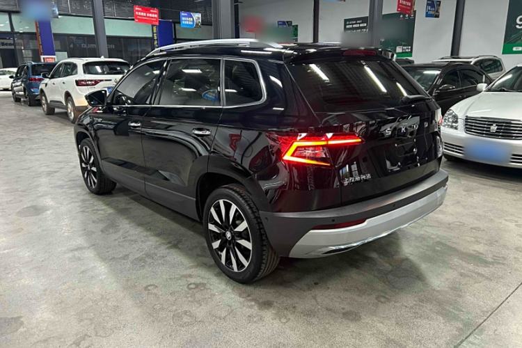 Used Skoda Karoq 2021 TSI280 Luxury Edition Exterior 3
