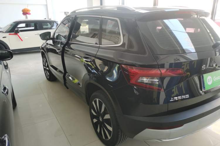 Used Skoda Karoq 2021 TSI280 Luxury Edition Exterior 3
