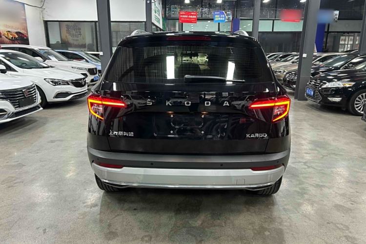 Used Skoda Karoq 2021 TSI280 Luxury Edition Exterior 4
