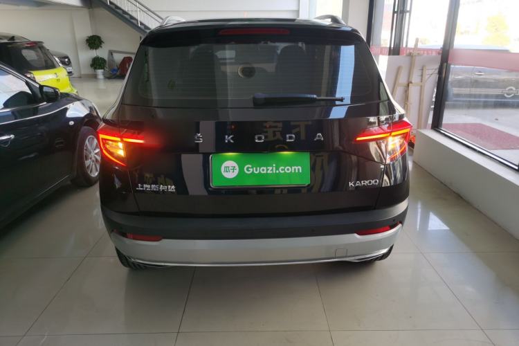 Used Skoda Karoq 2021 TSI280 Luxury Edition Exterior 4