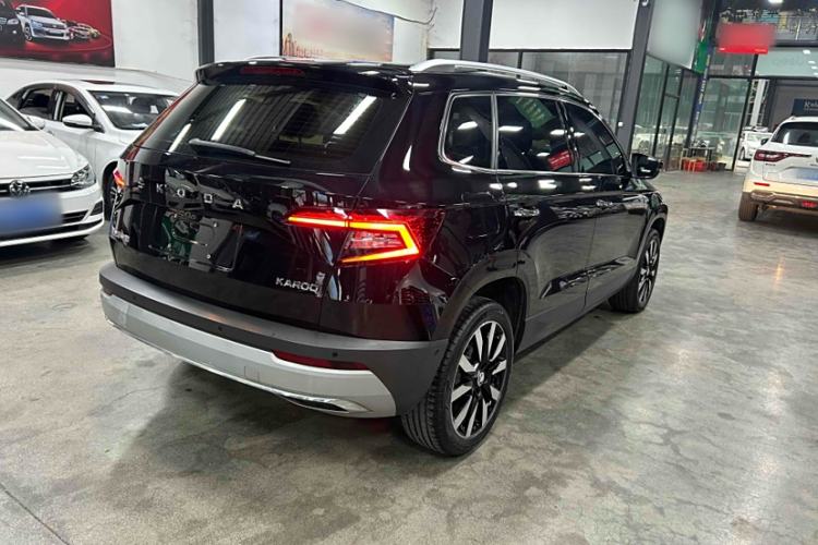 Used Skoda Karoq 2021 TSI280 Luxury Edition Exterior 5