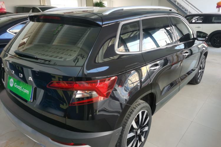 Used Skoda Karoq 2021 TSI280 Luxury Edition Exterior 5
