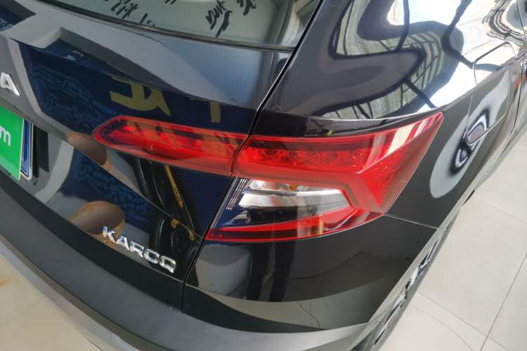 Used Skoda Karoq 2021 TSI280 Luxury Edition Exterior 6