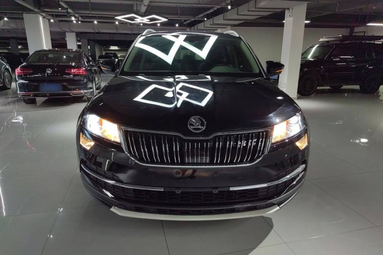 Used Skoda Karoq 2021 TSI280 Luxury Edition Front