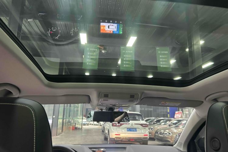 Used Skoda Karoq 2021 TSI280 Luxury Edition Headliner