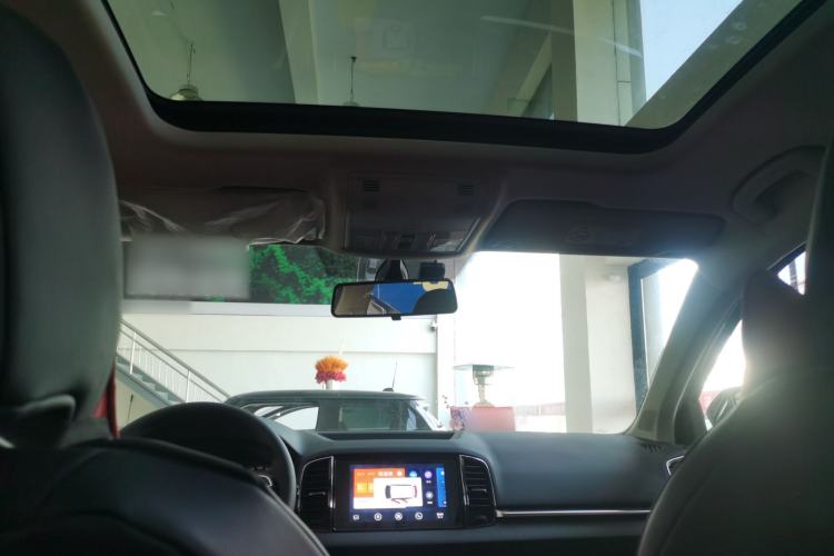 Used Skoda Karoq 2021 TSI280 Luxury Edition Headliner