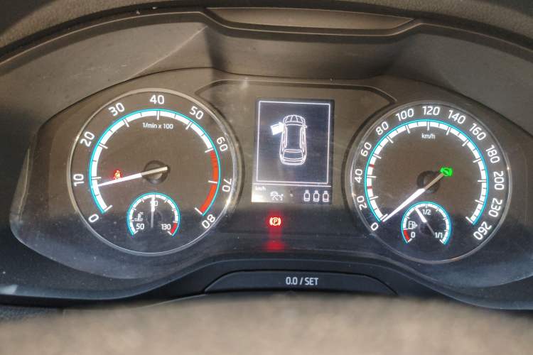 Used Skoda Karoq 2021 TSI280 Luxury Edition Instrument Cluster