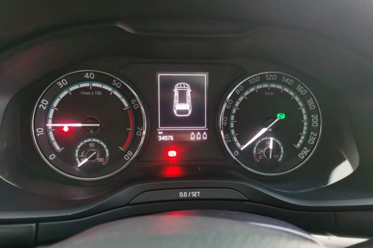 Used Skoda Karoq 2021 TSI280 Luxury Edition Instrument Cluster