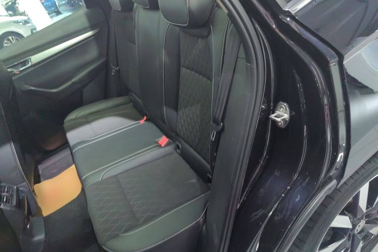 Used Skoda Karoq 2021 TSI280 Luxury Edition Left Rear Seat