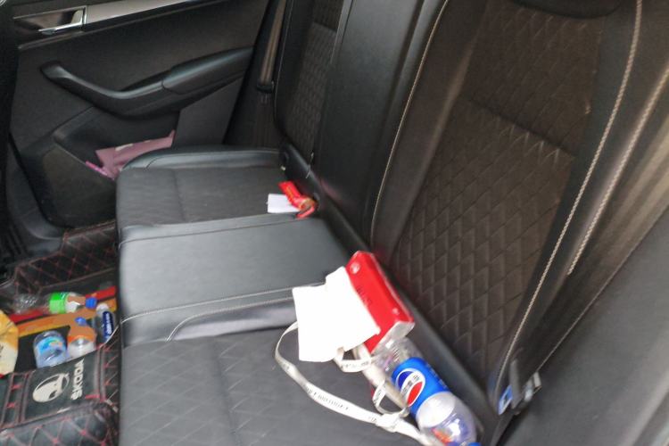 Used Skoda Karoq 2021 TSI280 Luxury Edition Left Rear Seat