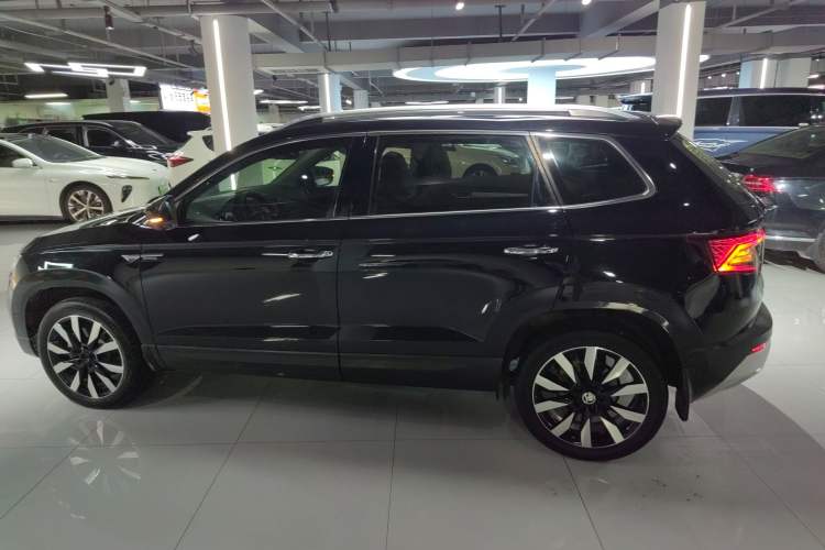 Used Skoda Karoq 2021 TSI280 Luxury Edition Left Side