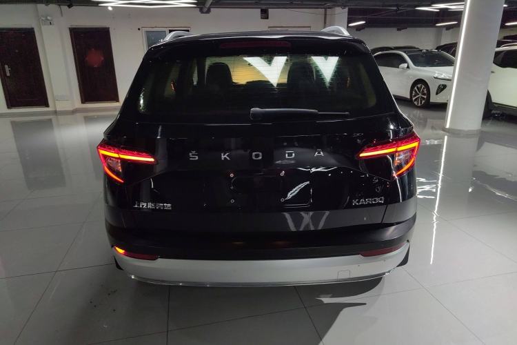 Used Skoda Karoq 2021 TSI280 Luxury Edition Rear