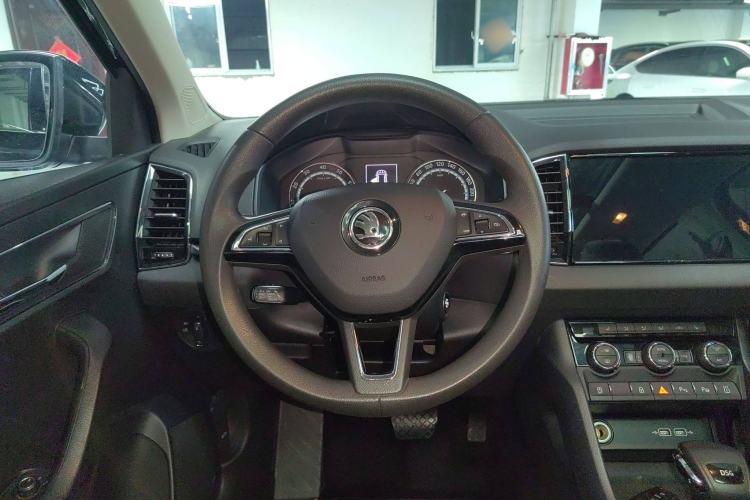 Used Skoda Karoq 2021 TSI280 Luxury Edition Steering Wheel