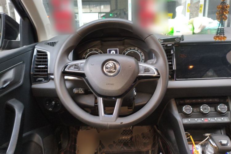 Used Skoda Karoq 2021 TSI280 Luxury Edition Steering Wheel