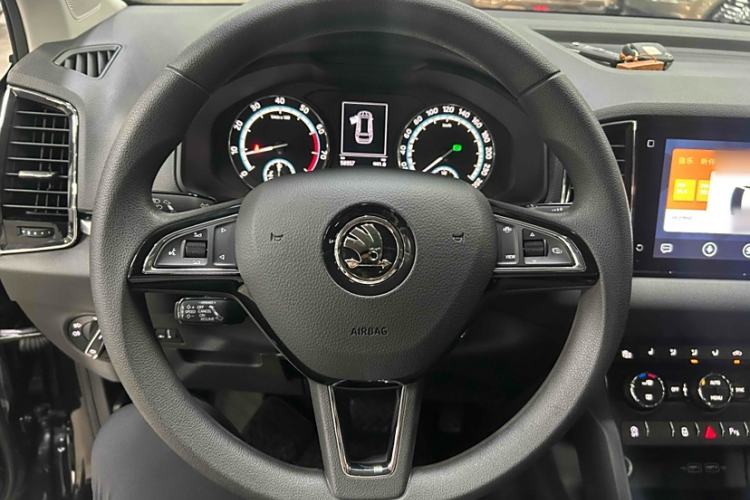 Used Skoda Karoq 2021 TSI280 Luxury Edition Steering Wheel